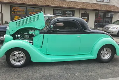 Old Hot Rod