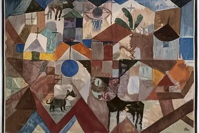 Paul Klee jigsaw puzzle