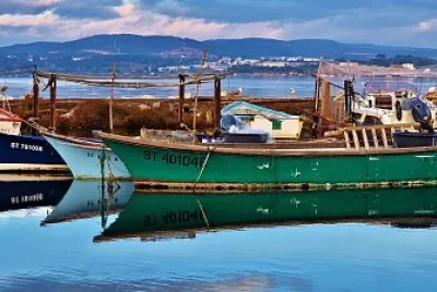 La pointe courte Sete France