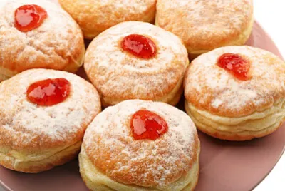 Hanukkah Jewish Donuts