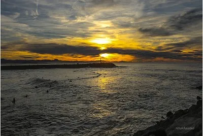Plage de la Barre Anglet dec2022