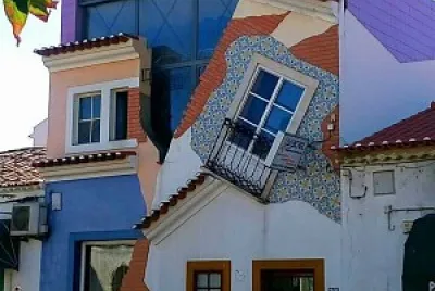 Fachada colorida