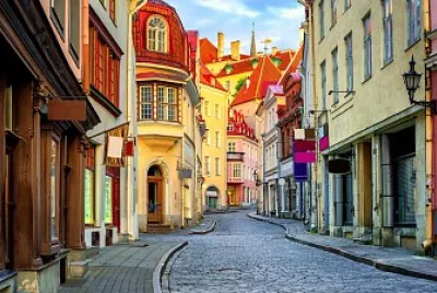 Tallín-Estonia jigsaw puzzle