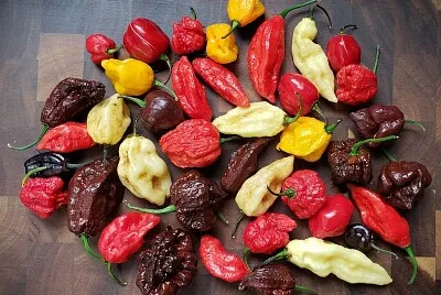 Super Hot Peppers
