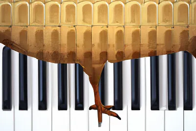 Chicken Piano