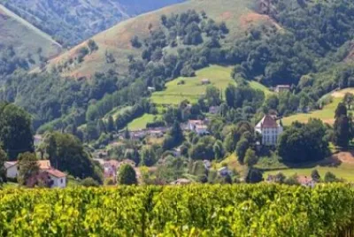 Le château d 'Etchauz-St Etienne de Baigorry