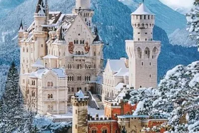 Neuschwanstein jigsaw puzzle