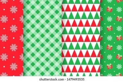 Pattern jigsaw puzzle