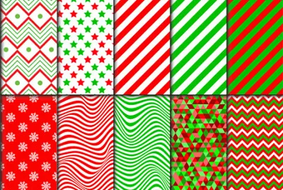Pattern jigsaw puzzle