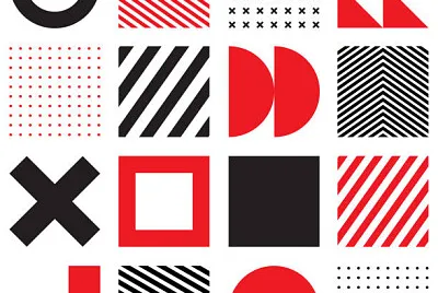 Pattern jigsaw puzzle