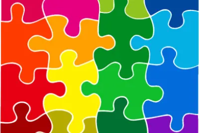 Pattern jigsaw puzzle