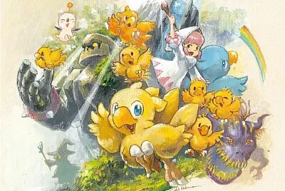 Test Chocobo