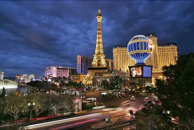 Las Vegas jigsaw puzzle