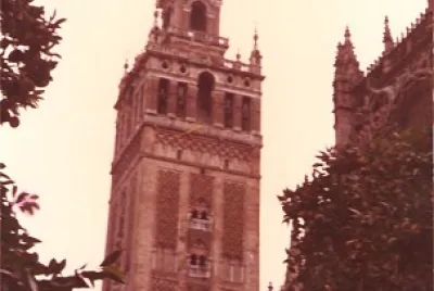 1982, La Giralda, Sevilla, España