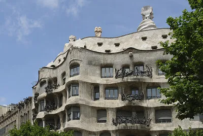 La Pedrera, Barcelona, España