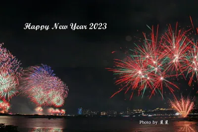 Happy New Year 2023 jigsaw puzzle