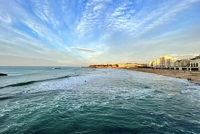 Biarritz 01 janvier 2023