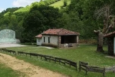 Le village abandonné d 'Aritzakun