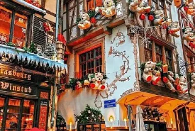 Estrasburgo Francia jigsaw puzzle