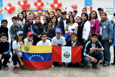 interculturalidad Perú Venezuela