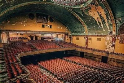 Teatro Abandonado jigsaw puzzle