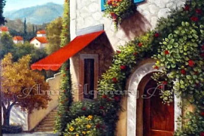 Tuscany House jigsaw puzzle