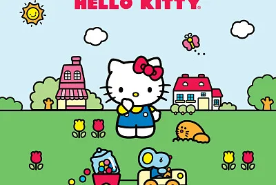 Hello Kitty jigsaw puzzle