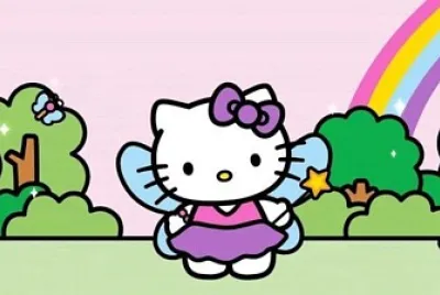 Hello Kitty jigsaw puzzle