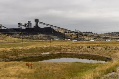 Montana mine jigsaw puzzle
