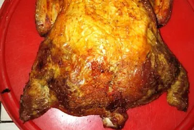 pollo al horno
