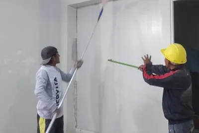 pintando