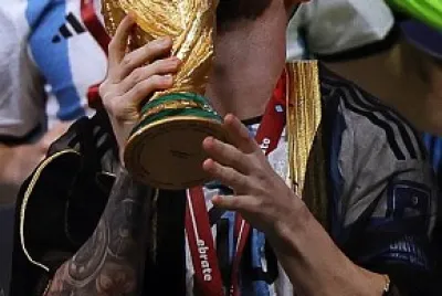 Messi Champion of the World