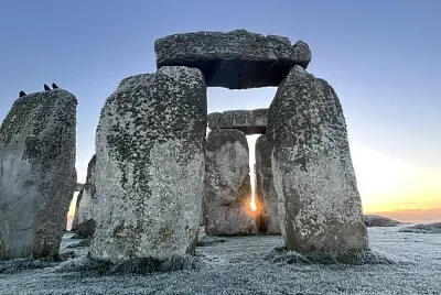 Stonehenge jigsaw puzzle