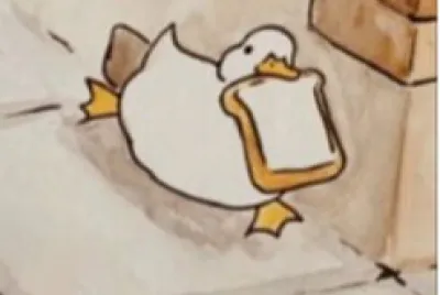 DUCK WITH BRED