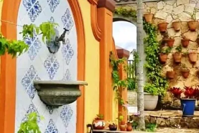 jardín