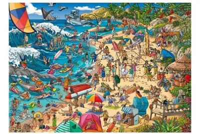 Folie a la plage