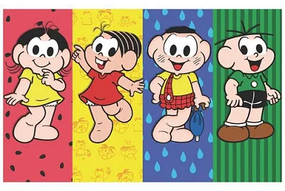 turma da monica jigsaw puzzle
