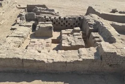 Luxor Roman ruins jigsaw puzzle