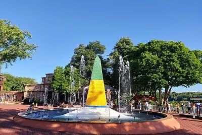 פאזל של Marco das Três Fronteiras - Foz do Iguaçu