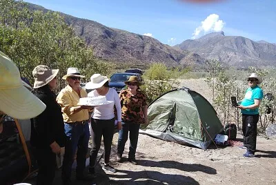 campando a la rivera del rio pampas peru jigsaw puzzle