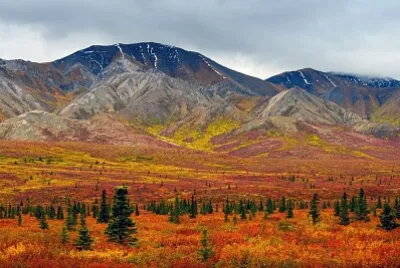 Autumn in Alaska