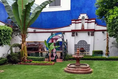 437.- JARDIN CASA COYOACAN