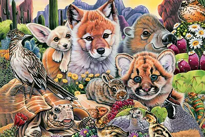 Salade d 'animaux