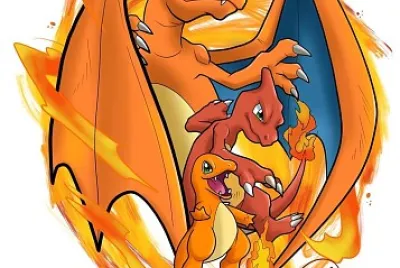Pokémon. Charmander evolución