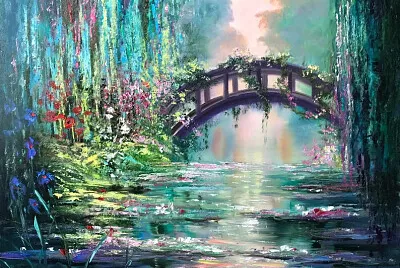 Monet bridge