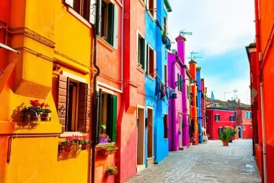 Burano-Venecia