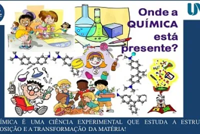 A importância da Química no nosso cotidiano!