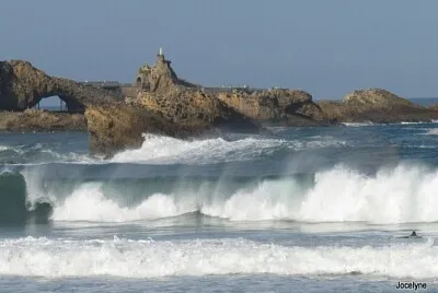 La mer - Biarritz