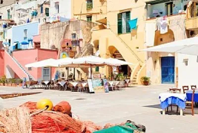 Procida Capri Italy