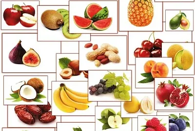fruits and vegetables